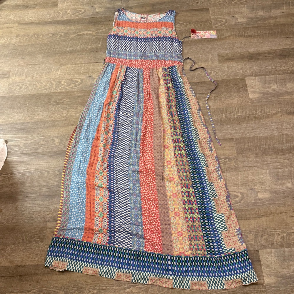 Johnny Was Maxi Dress size Medium NWT